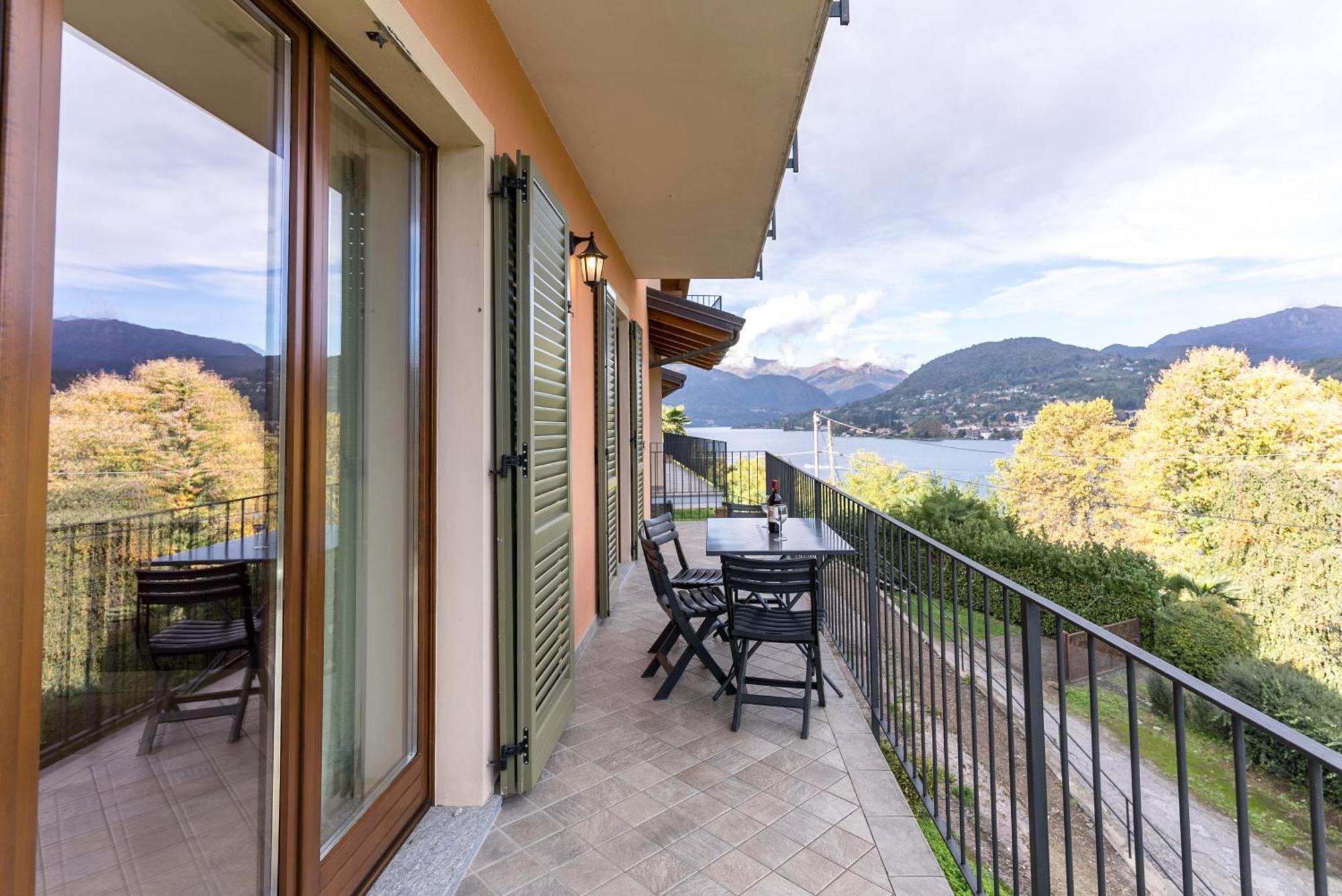 Casa Elsa - Lago D'Orta Orta San Giulio Exterior foto