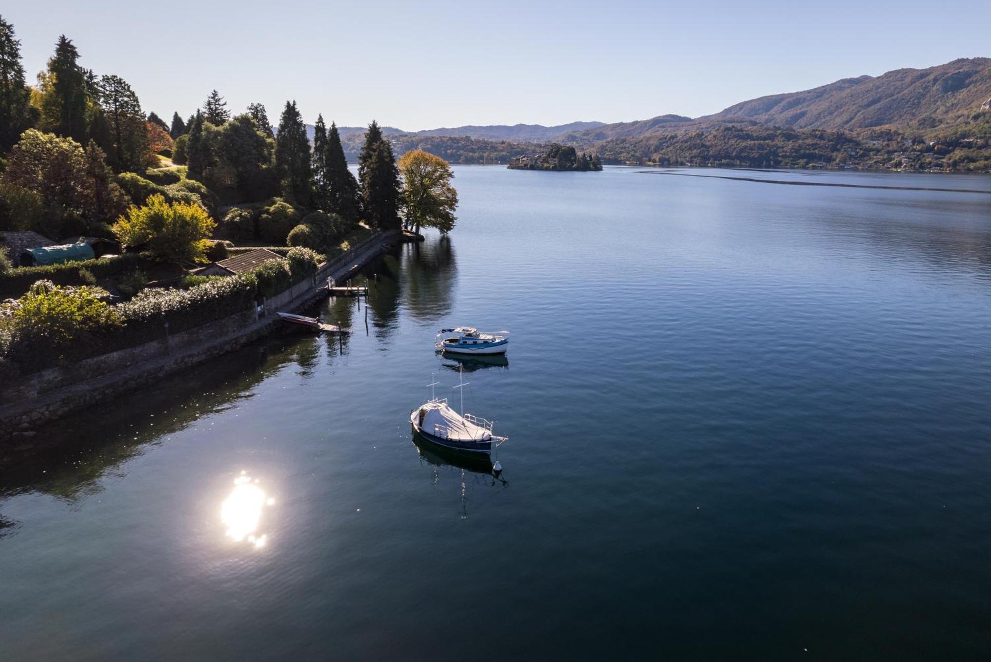 Casa Elsa - Lago D'Orta Orta San Giulio Exterior foto
