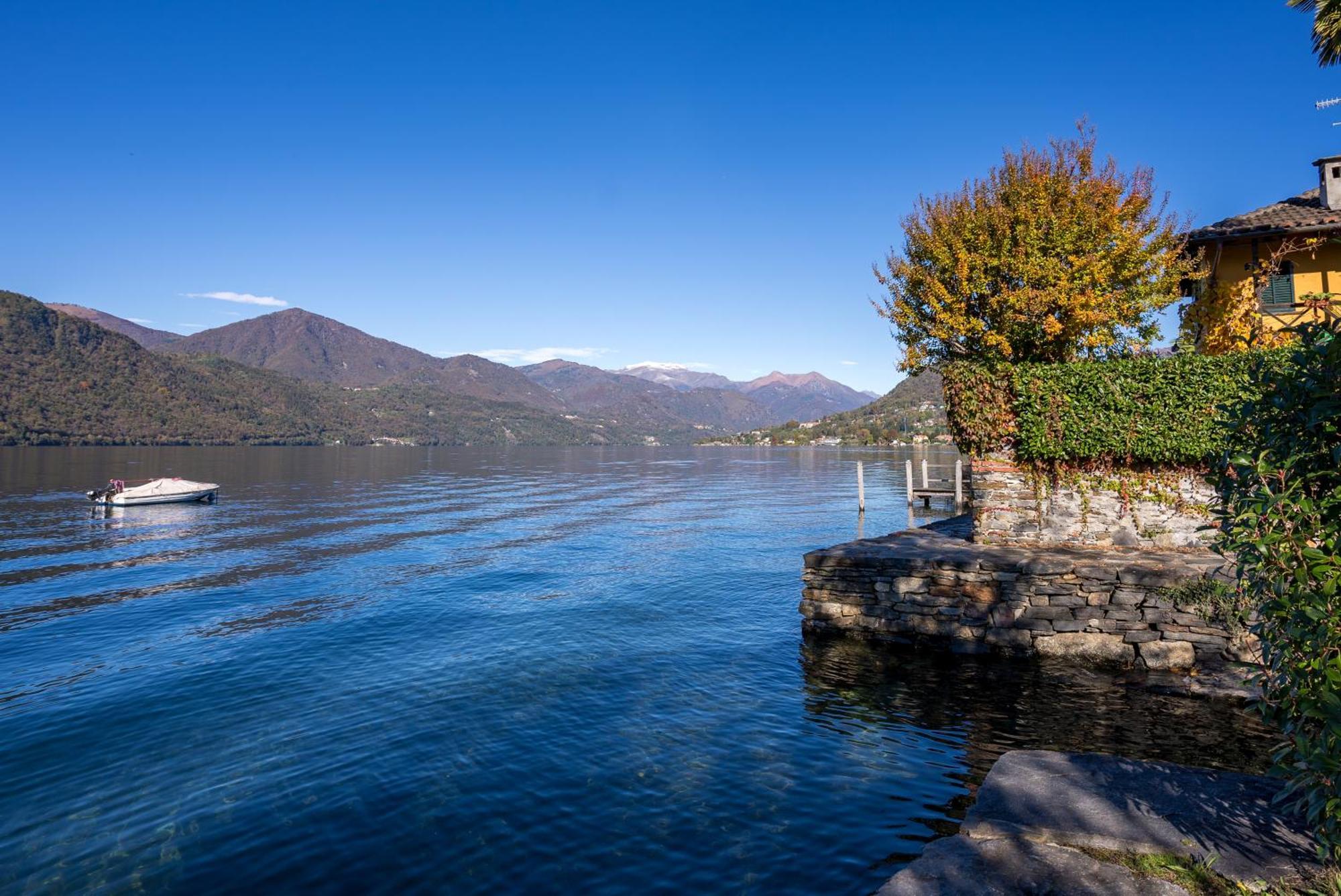 Casa Elsa - Lago D'Orta Orta San Giulio Exterior foto